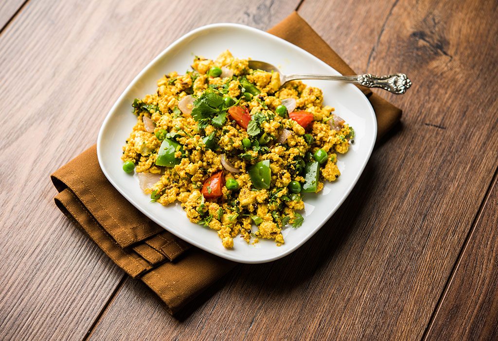 Paneer Bhurji