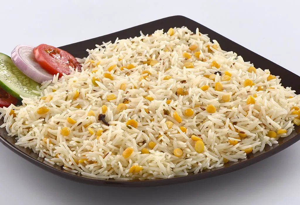 Chana Dal Khichadi