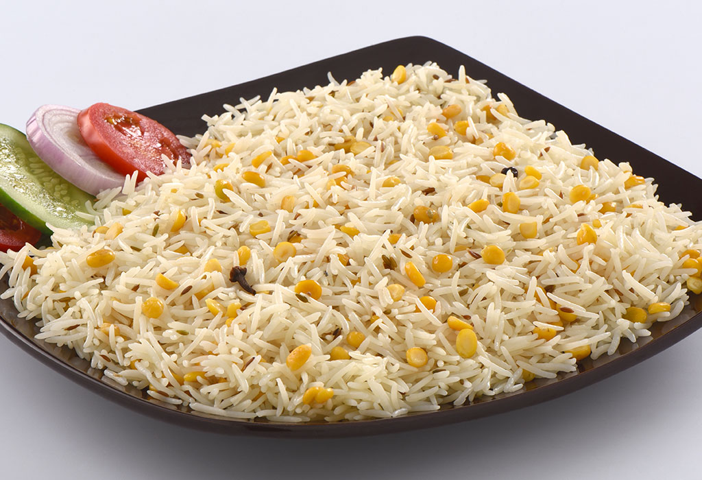 Chana Dal Khichadi