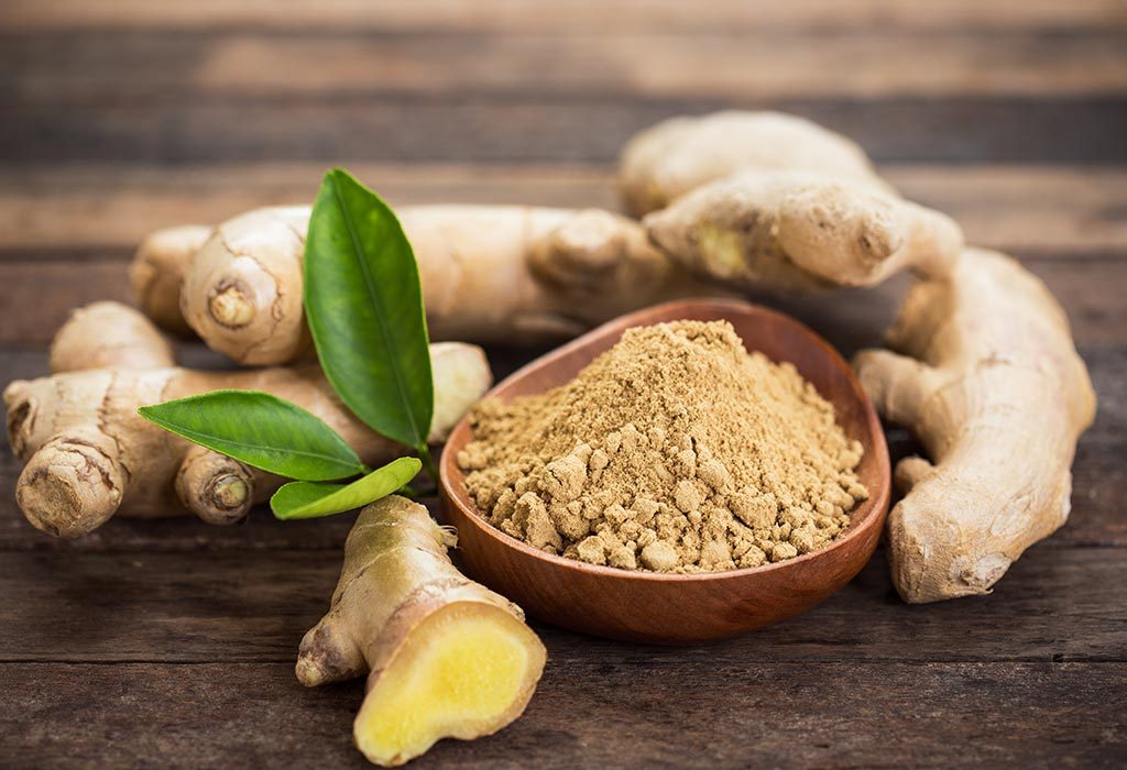 Ginger for gas and bloating