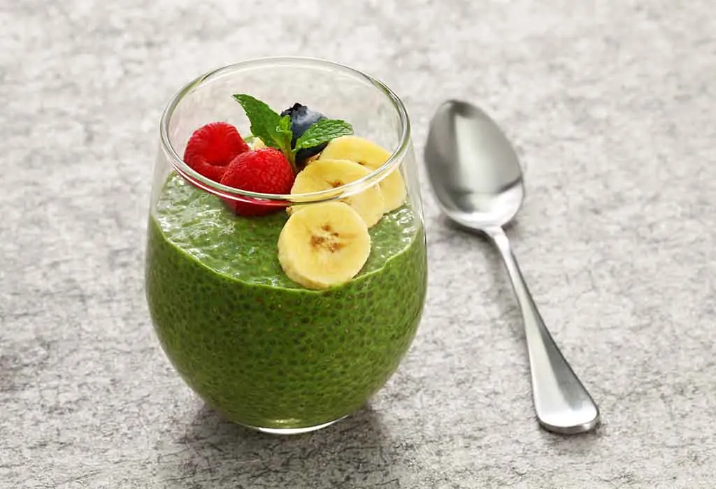 Green tea smoothie