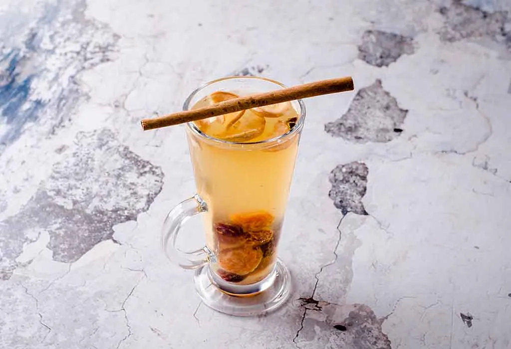 Honey cinnamon drink