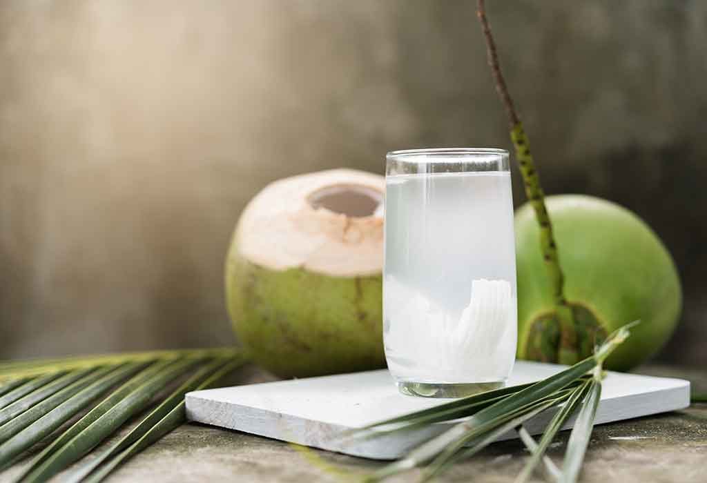 Coconut water