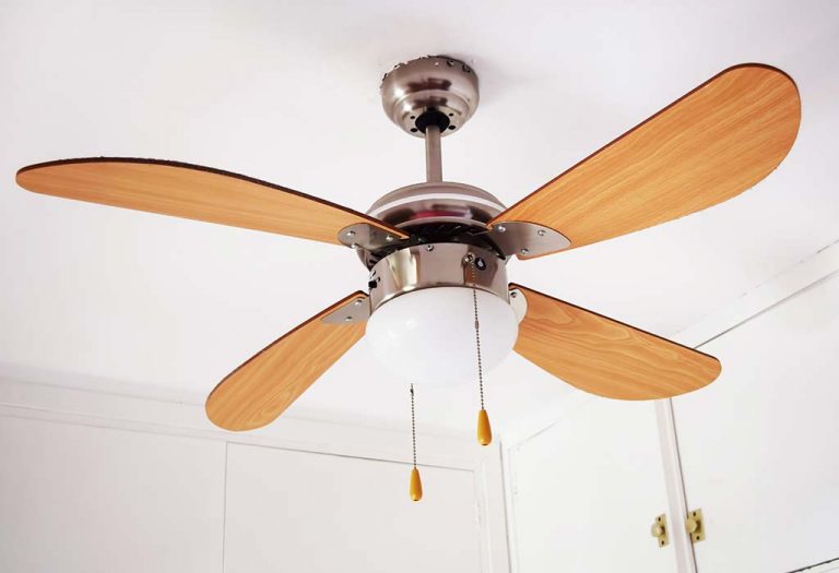 Safest and Effective Ways of Cleaning a Ceiling Fan in Your Home