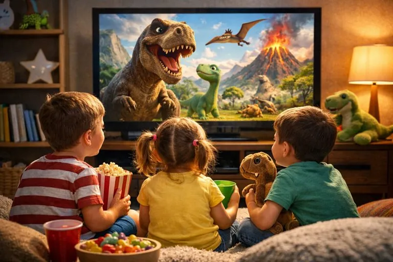 15 Top Dinosaur Movies for Preschoolers and Kids
