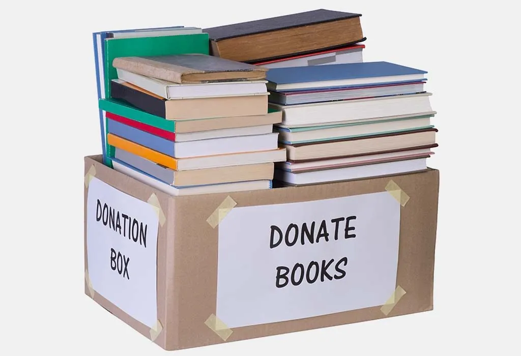 Donate books