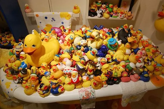 Largest Collection of Rubber Ducks