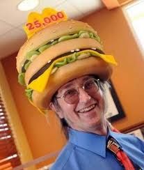 Most Number of Big Macs Consumed in a Lifetime