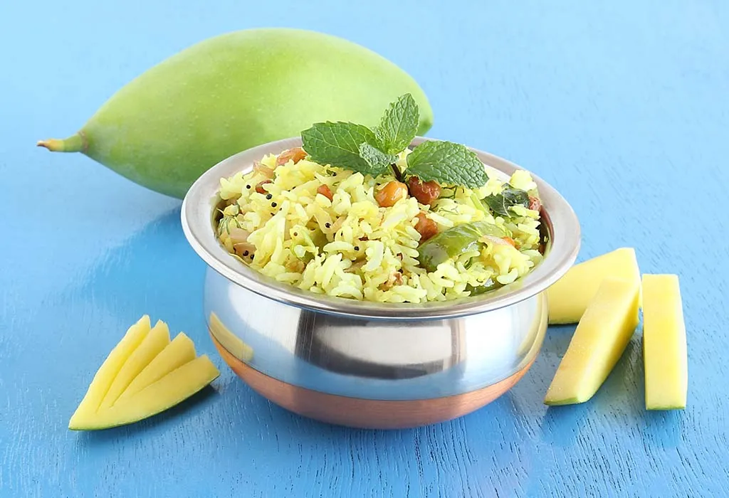 raw mango recipes