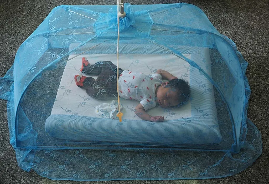 Baby Sleeping on Floor Benefits