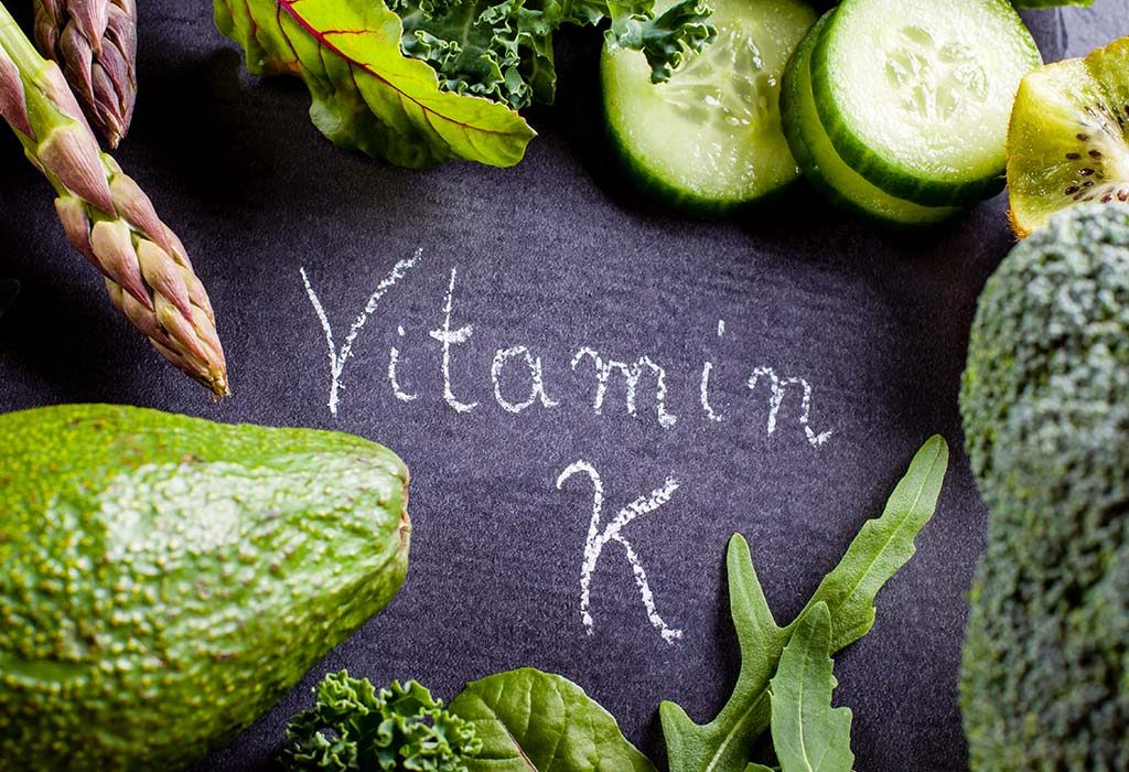 Vitamin K Foods And Fruits