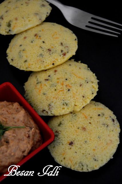Besan Idli