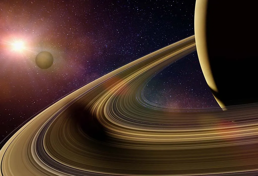 Saturn Rings Facts