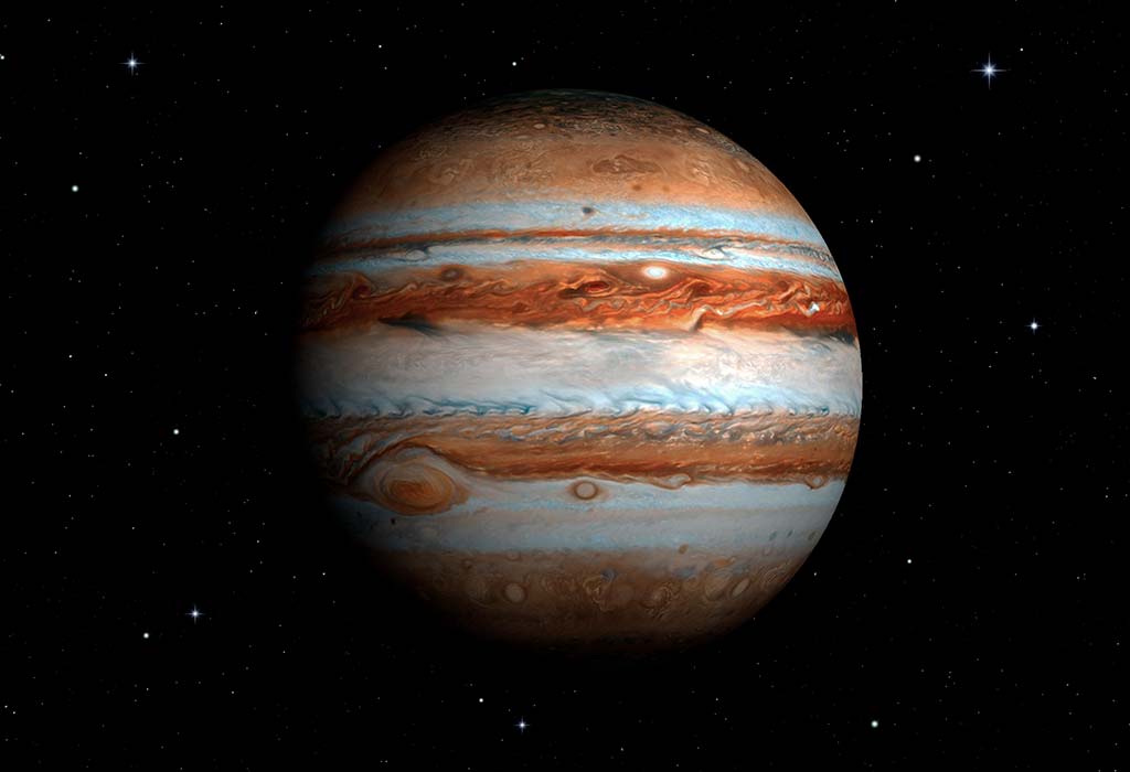 planet jupiter brochure