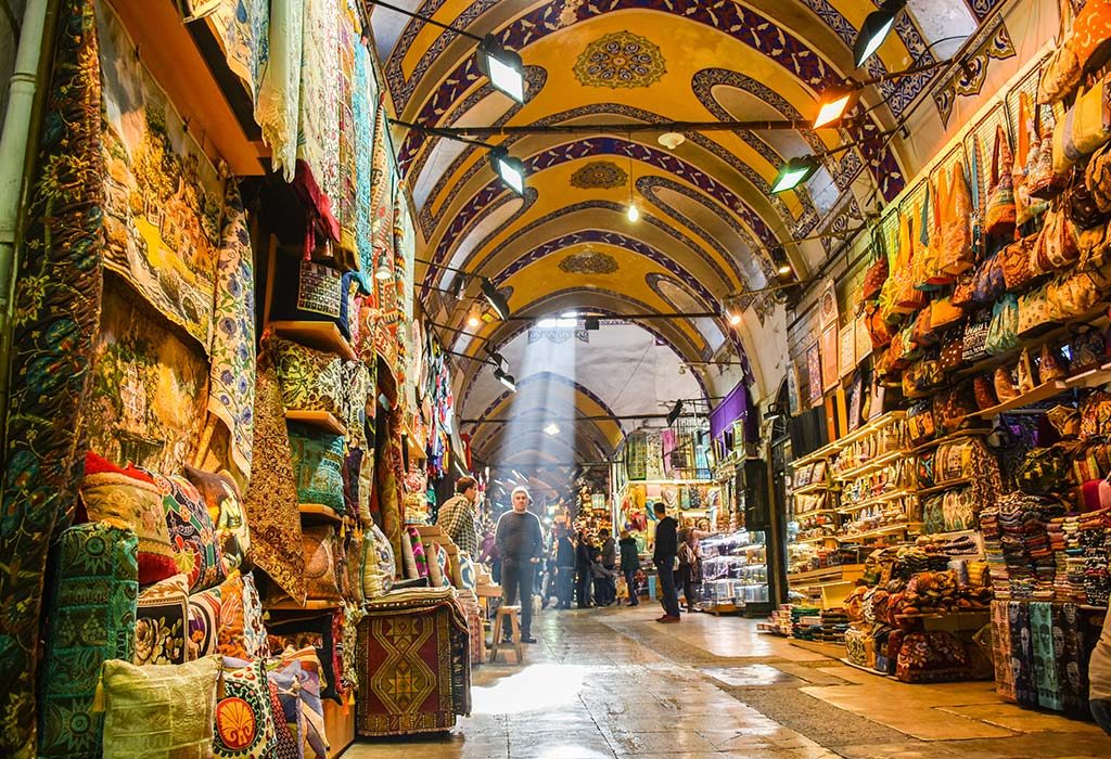 Grand Bazaar in Turkey