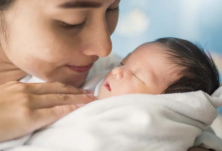 I Am in Bliss After Giving Birth to My Child, and Being Reborn By God's Grace