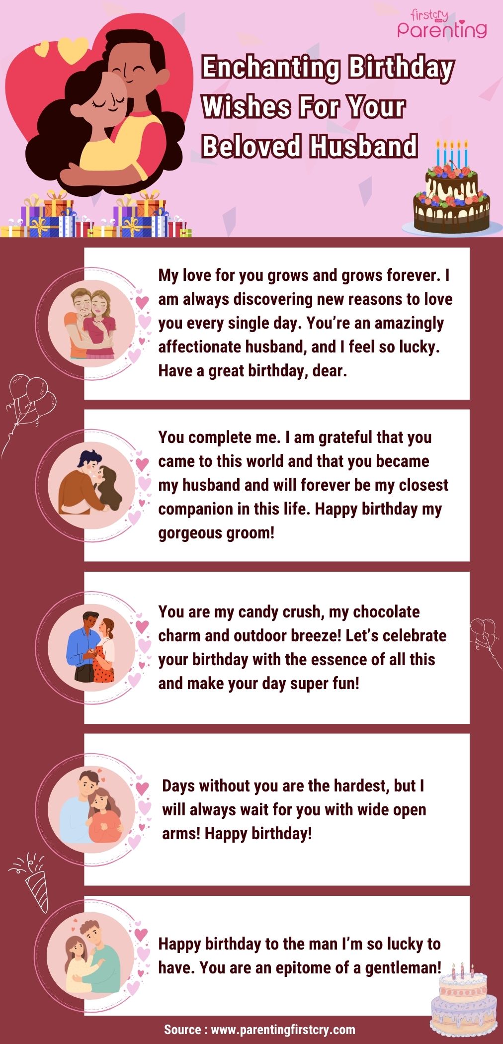 50 Happy Birthday Wishes and Messages for Husband