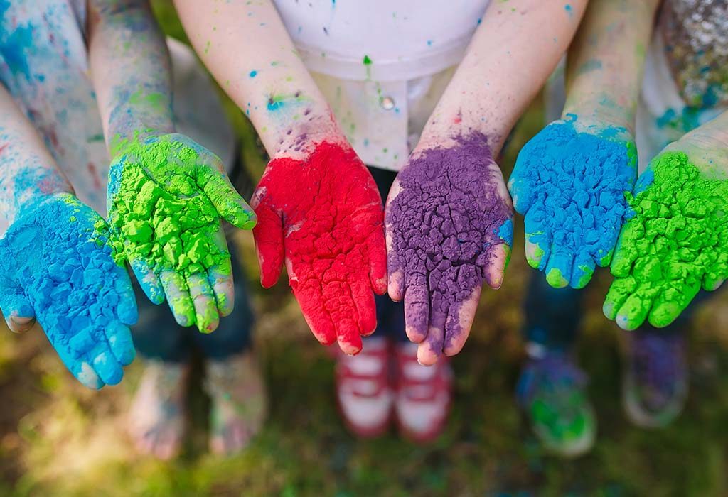 This Holi, Keep Your Child Safe With Natural, Homemade Colours