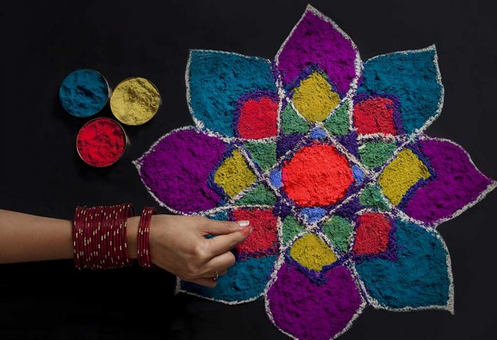 10 Easy Ways To Make Chemical-Free Rangoli Colours at Home
