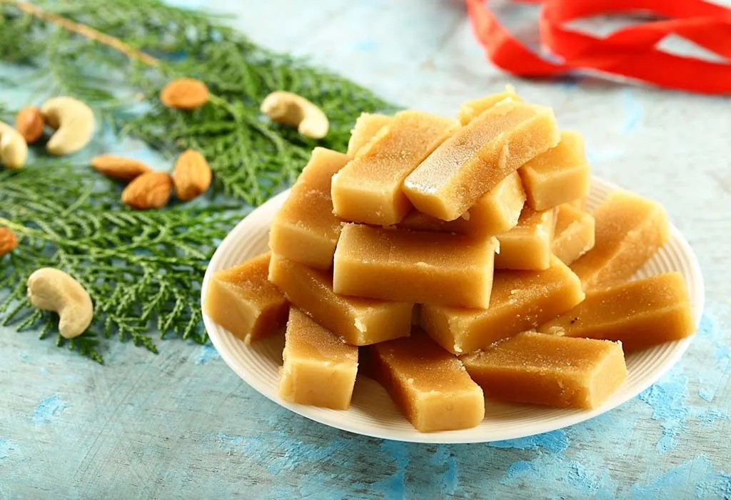 Chickpea flour Snack Cakes - Khaman Dhokla Recipe - Vegan Richa
