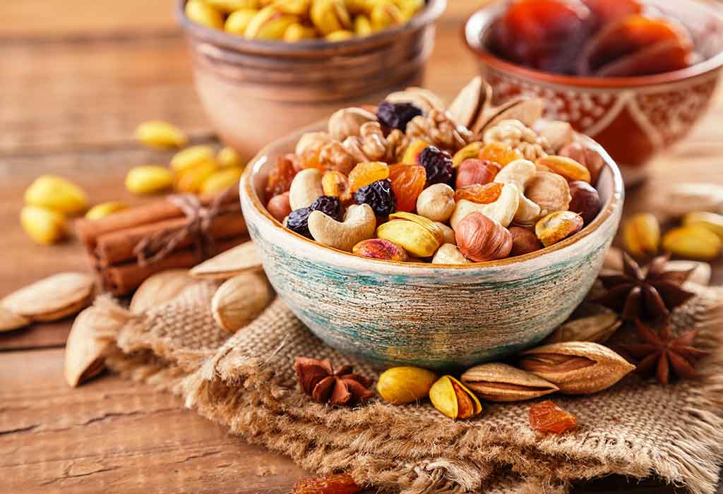 Dry fruits for immunity booster - Diet Keg