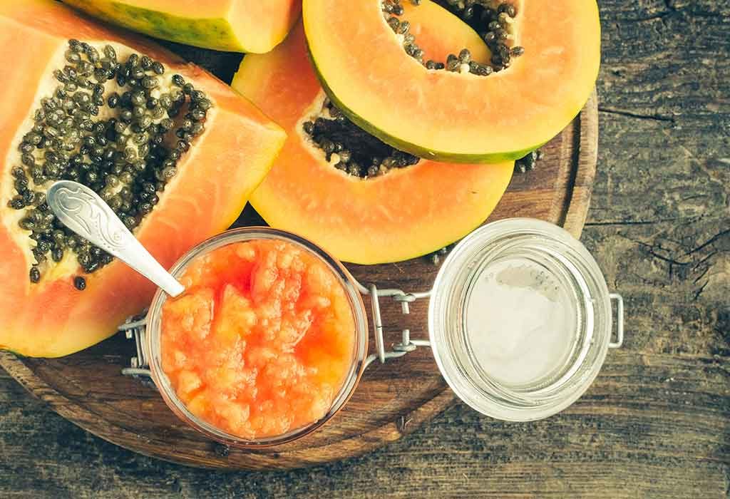 Papaya mask