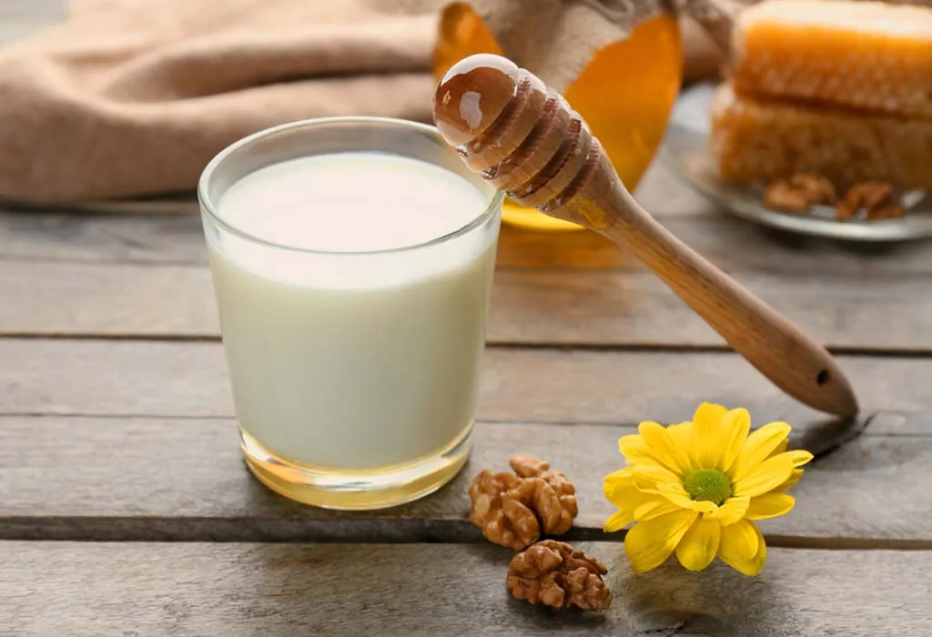 milk and honey