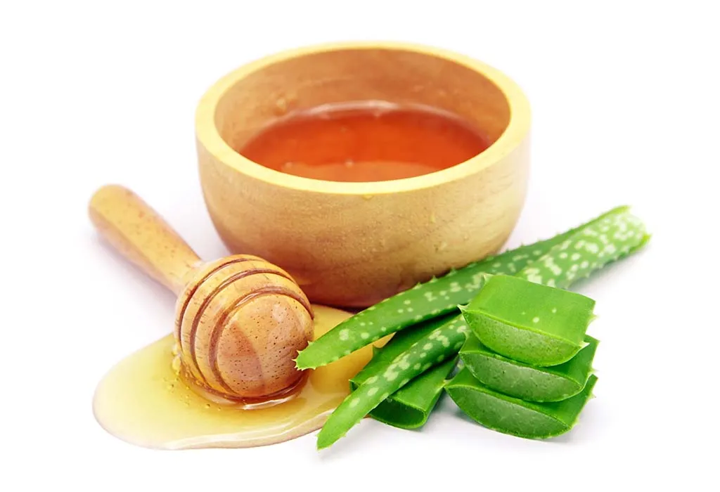 aloe and honey