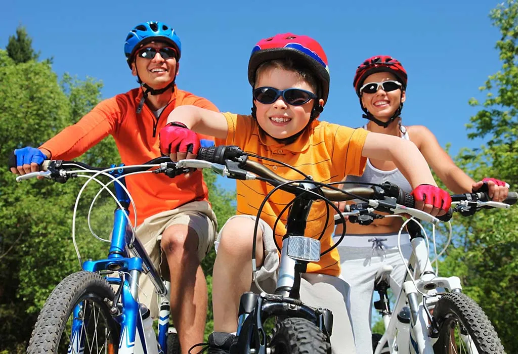rules to follow when cycling