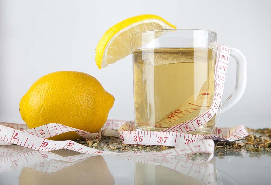 Weight loss with lemon water