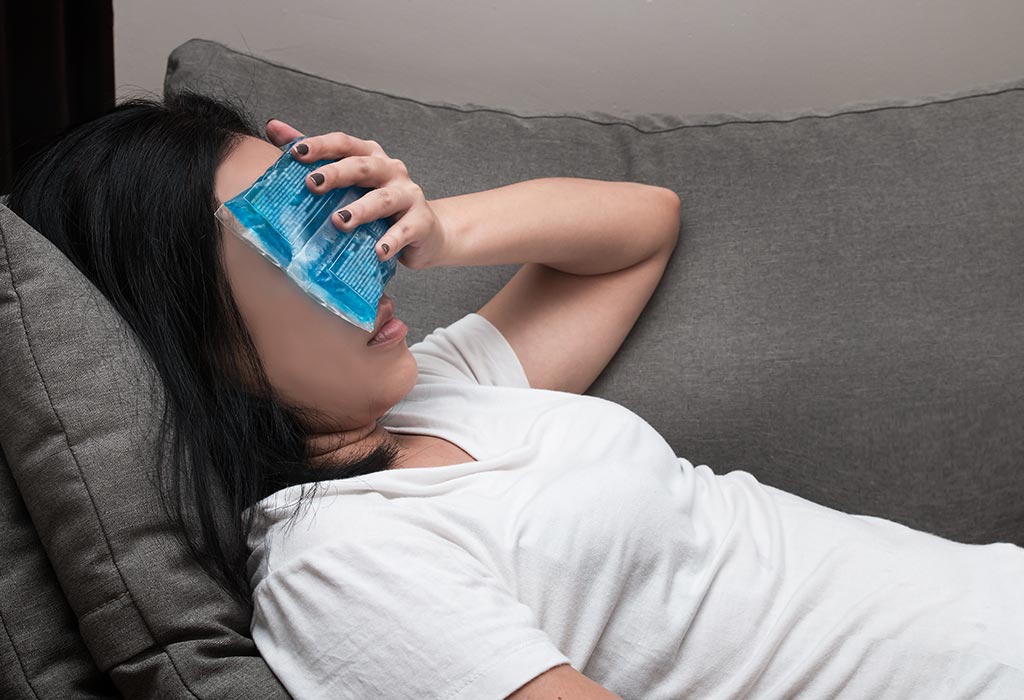 freeze your hot water bottle