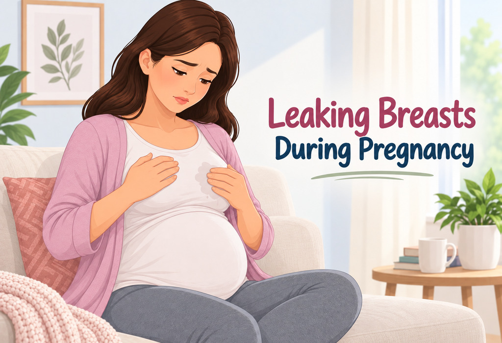 Leaking Breasts During Pregnancy – Is It Normal? Leaking Breasts During Pregnancy – Is It Normal?