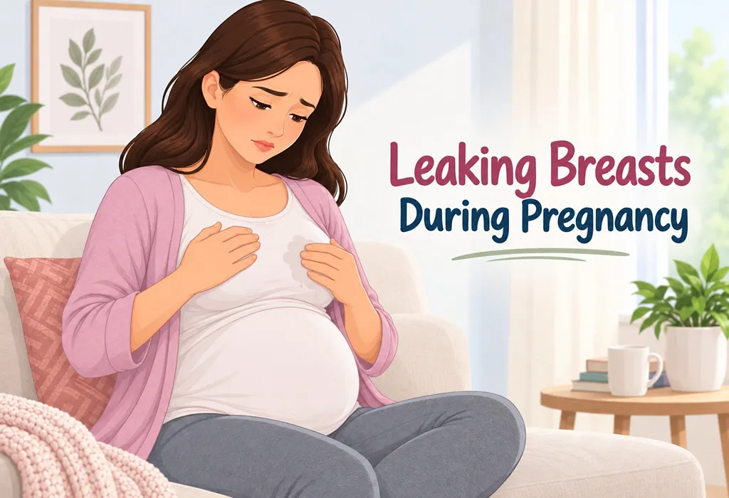 Leaking Breasts During Pregnancy – Is It Normal? Leaking Breasts During Pregnancy – Is It Normal?