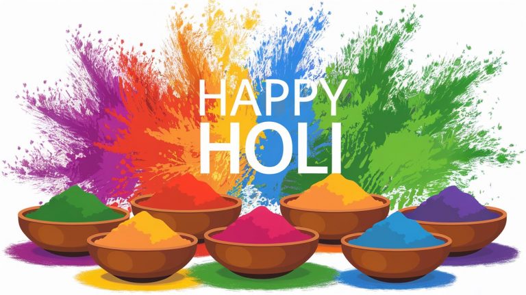 50+ Best Holi Wishes, Quotes and Messages to Greet Your Loved Ones