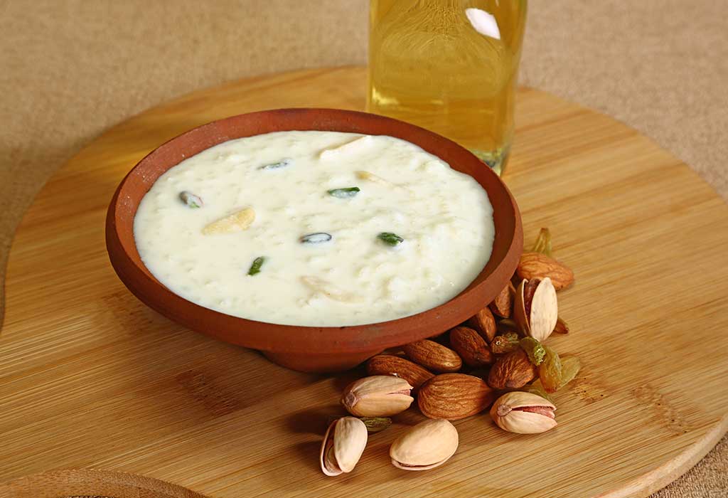 Badam Phirni