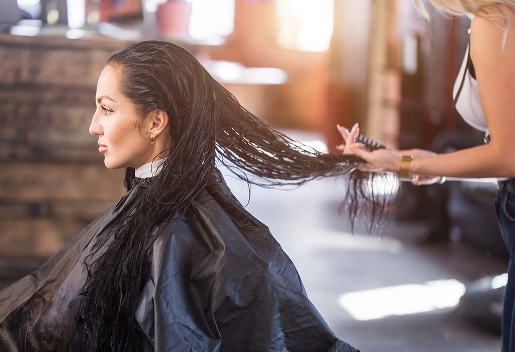 Keratin Hair Treatment Benefits Side Effects Precautions