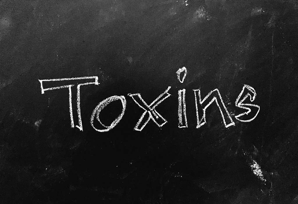 Toxins from your body