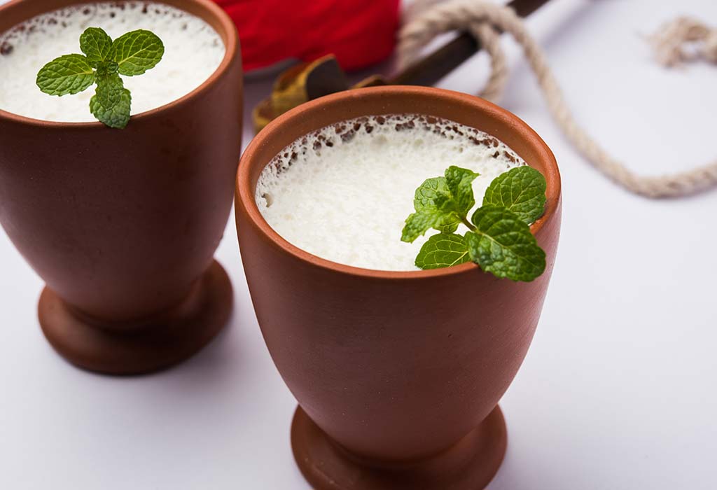 mint lassi