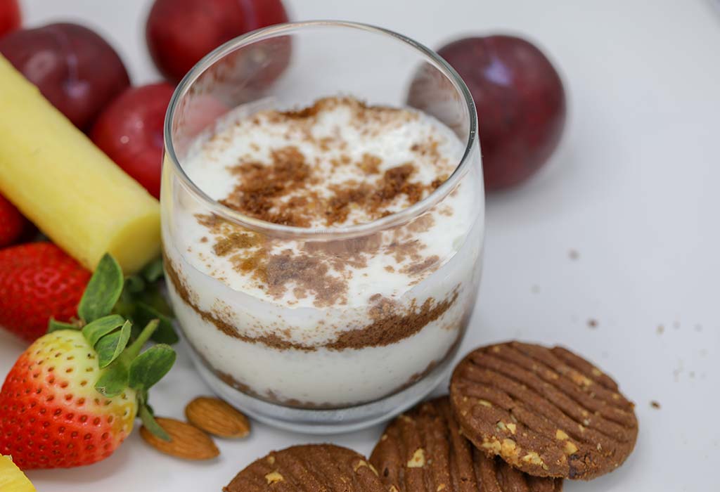 chocolate lassi