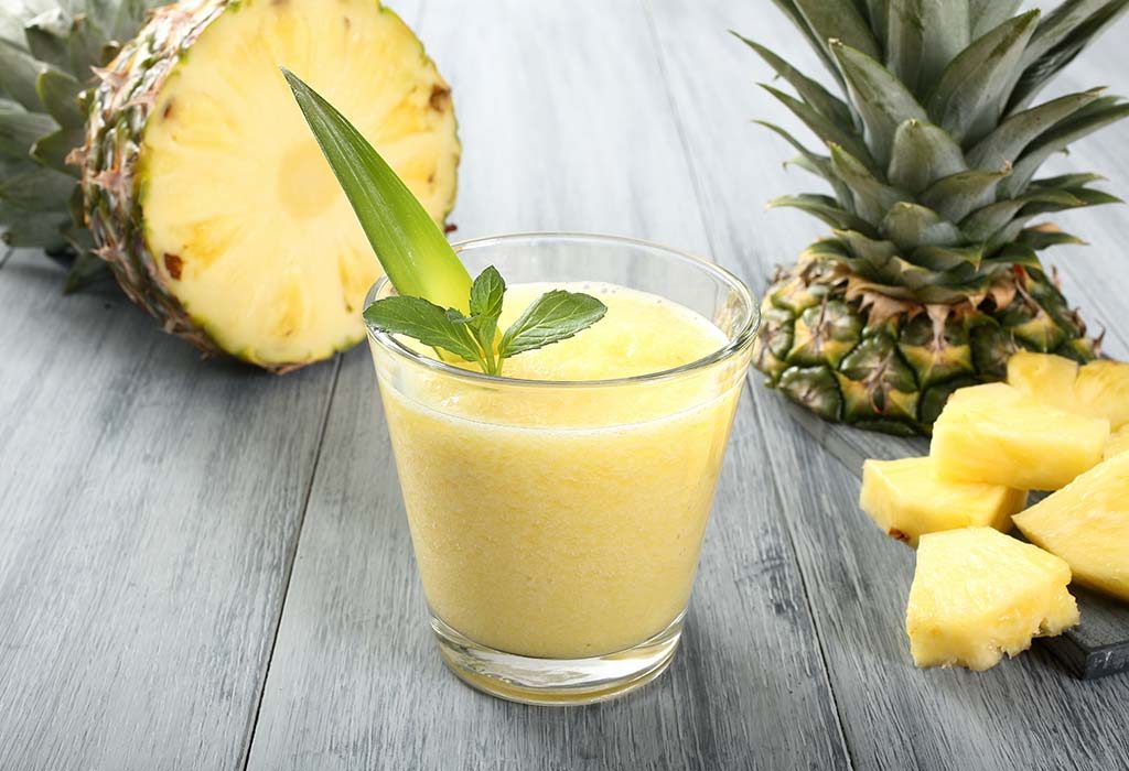 pineapple lassi
