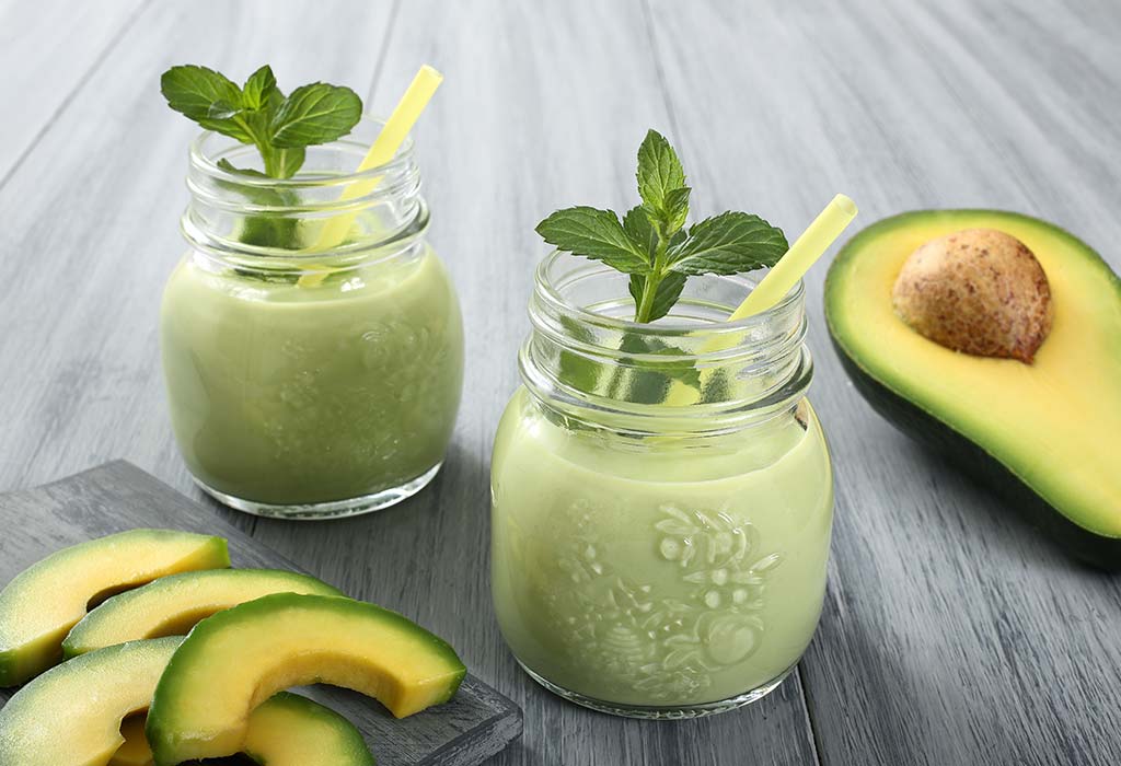 avocado lassi