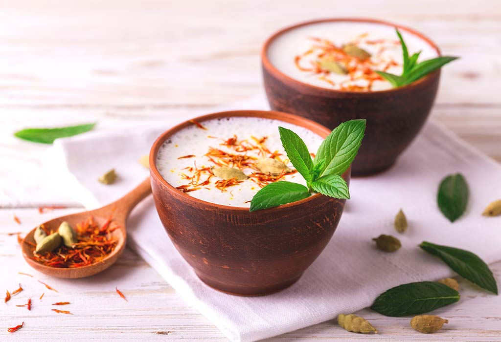 kesar lassi