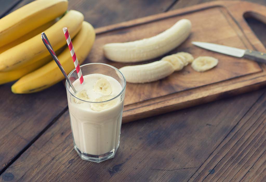 banana lassi