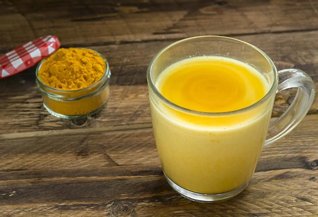 Turmeric milk