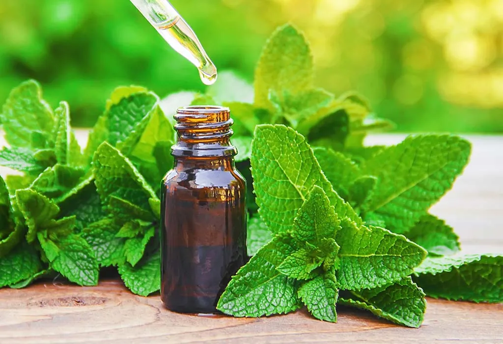 Peppermint essential oil