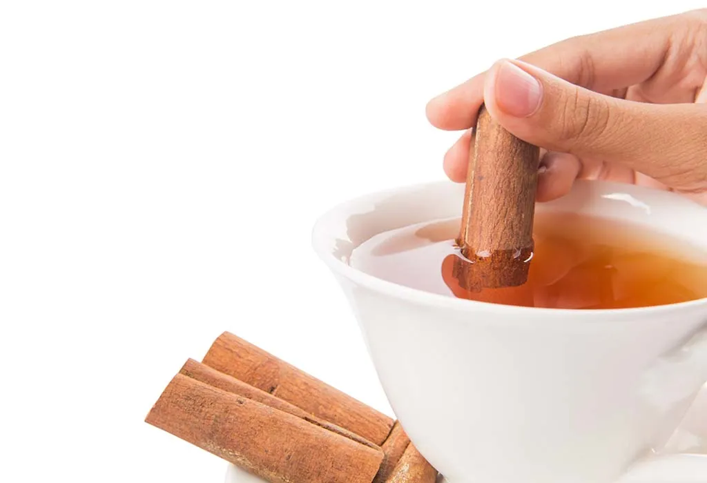 Cinnamon water