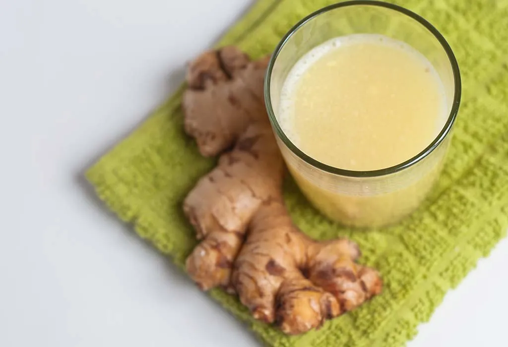 Ginger juice