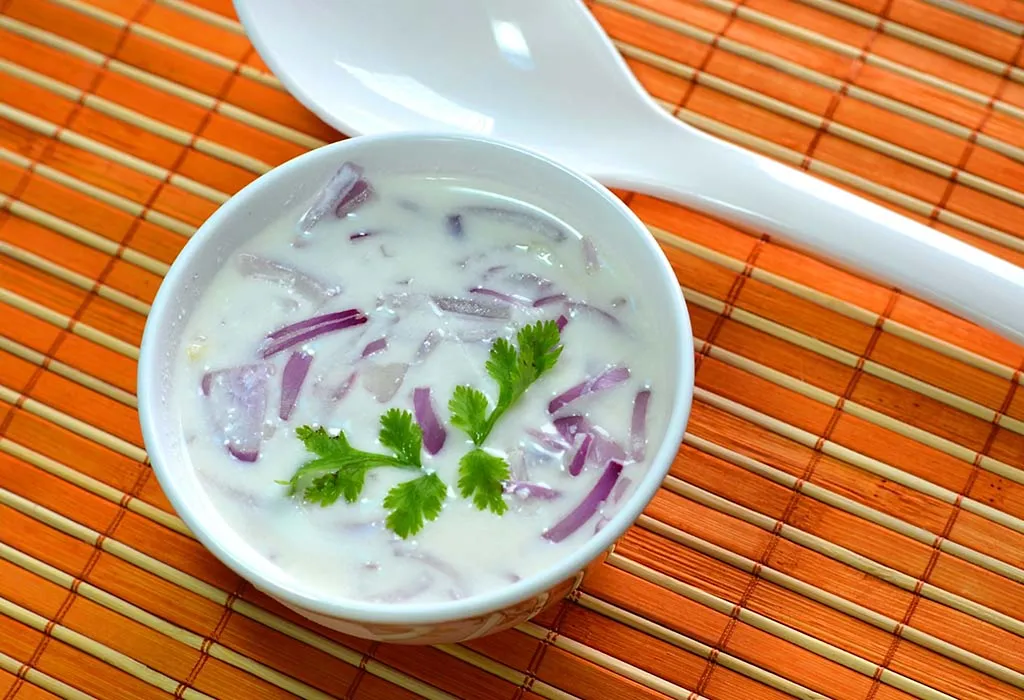 Onion Raita