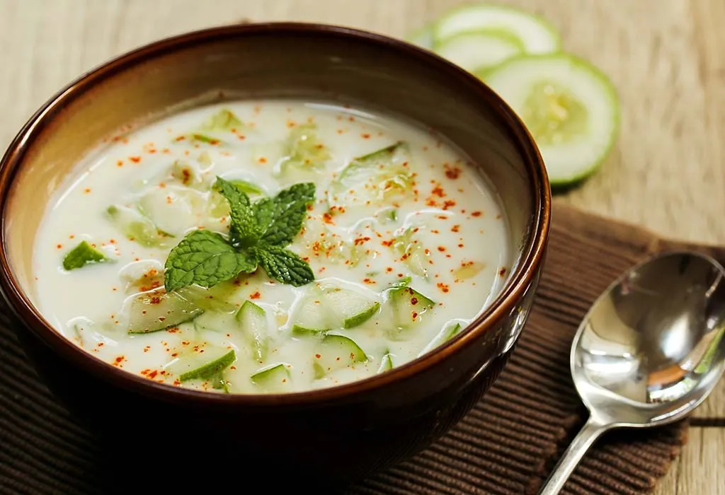 Cucumber Raita