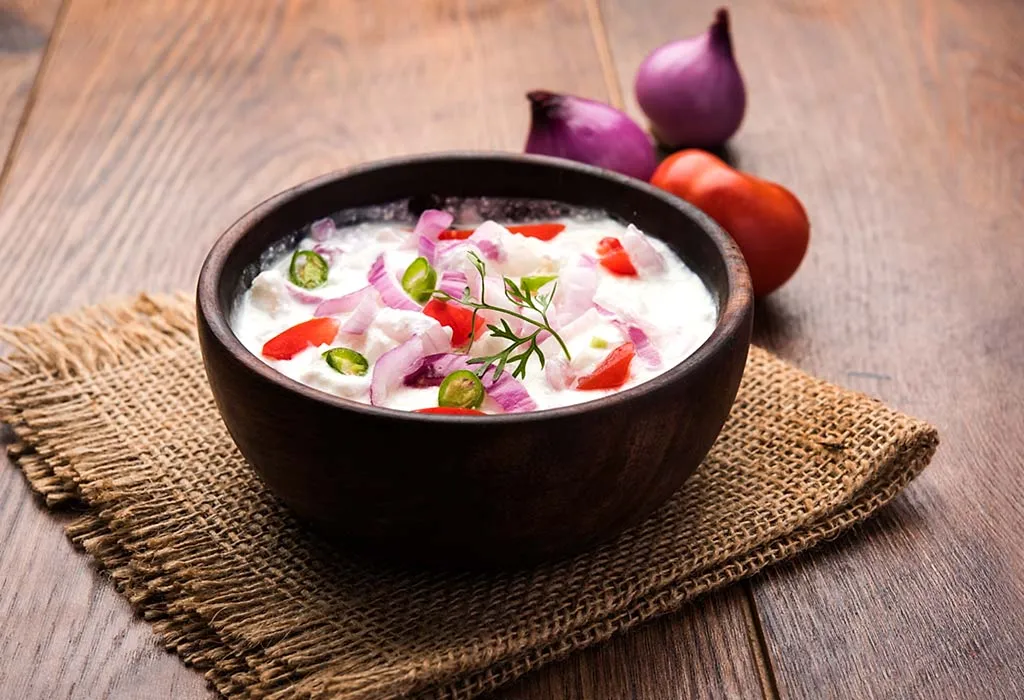 Tomato Onion Raita